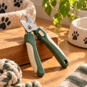 Pet Nail Clipper with Safety Guard