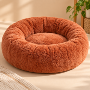Cloud Cozy Donut Bed